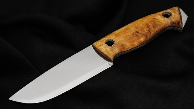 Helle Lighthouse Straight Knife