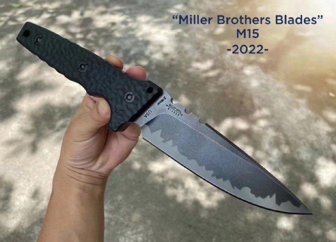 [Miller Bros.Blsdes] CUSTOM M-15 Special Edition