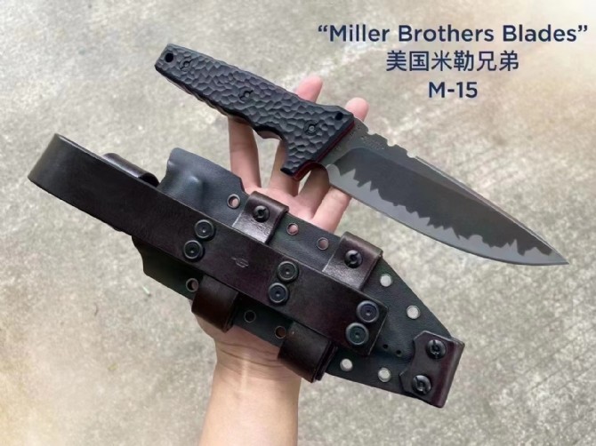 [Miller Bros.Blsdes] CUSTOM M-15 Special Edition