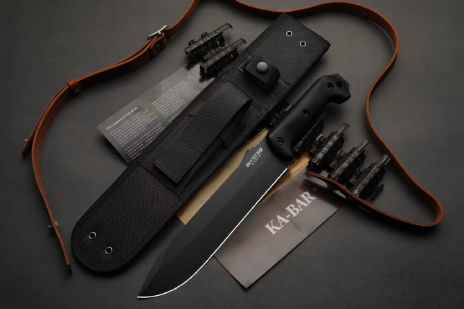 KA-BAR KABA BK9