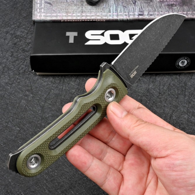 SOG-FX 17-35-01-57 small straight knife