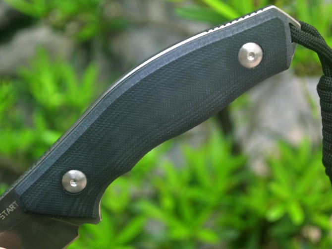 The popular Qingfeng Xiaozhi tactical knife