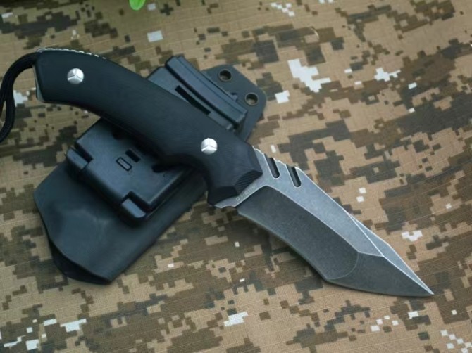 New Wolf Warrior Small Straight Knife