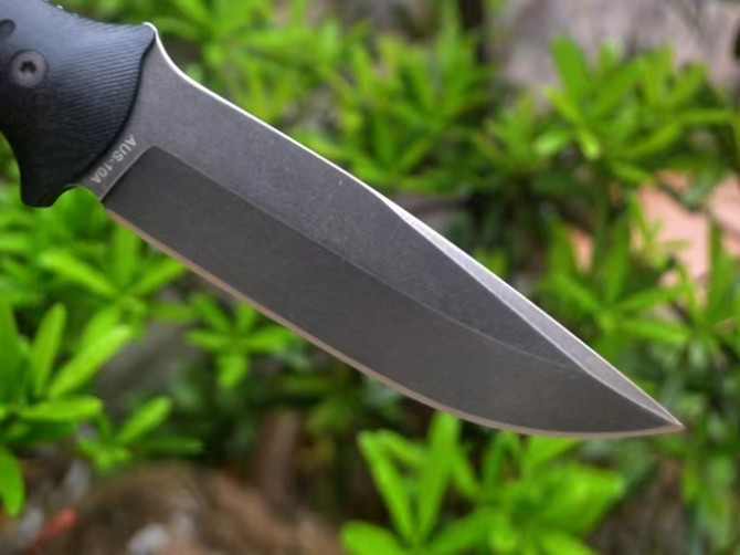 New version of Black Dragon gentleman's small fixed knife