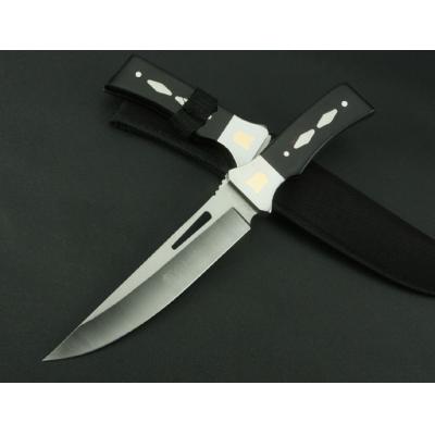 HK--309A fixed knife (red hand...