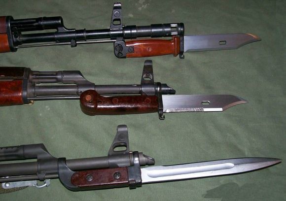 Bulgaria - AK47 Bayonet