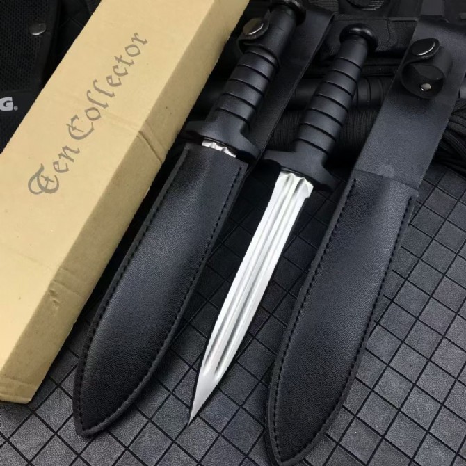 Black handle Bayi military thorn