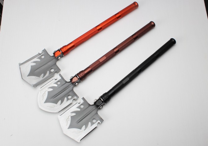 Shapolang Multifunctional Ordnance Shovel (Small Three Colors)