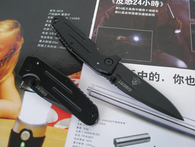 TOPS-Steel Shield Folding Knife