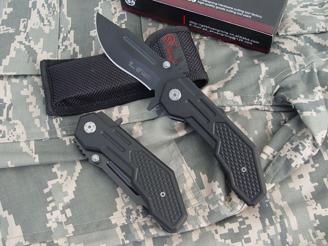 SR328 semi-automatic folding knife