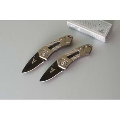 Gobo D20 silver pocket knife