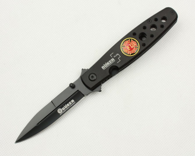 Bock N203 semi-automatic folding knife