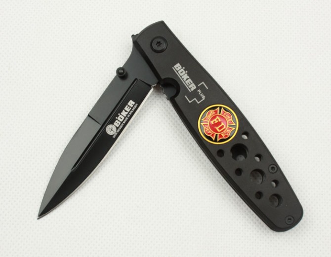 Bock N203 semi-automatic folding knife