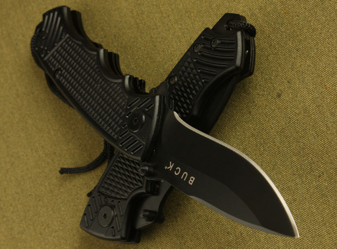 Buck-B37 Folding Knife