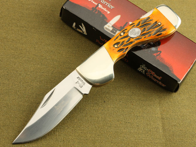 Samurai-King of the Gods Folding Knife