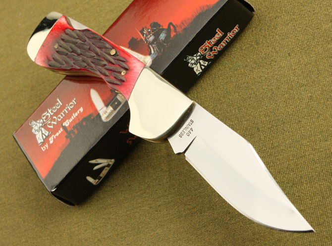 Samurai-King of the Gods Folding Knife