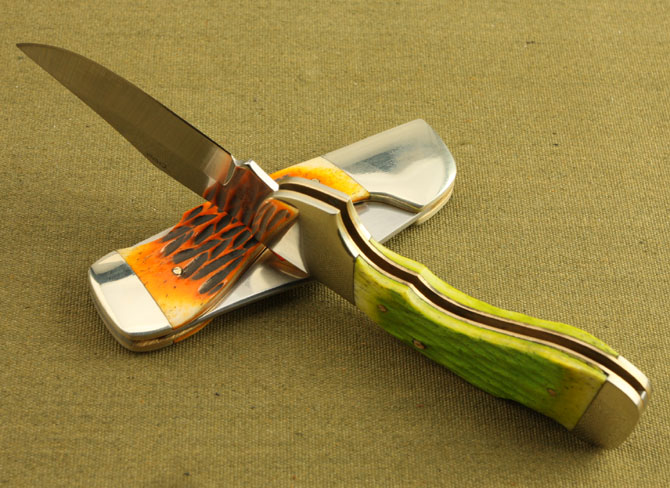 Samurai-King of the Gods Folding Knife