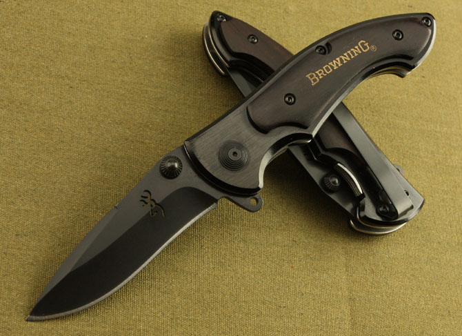 Browning-337 folding knife