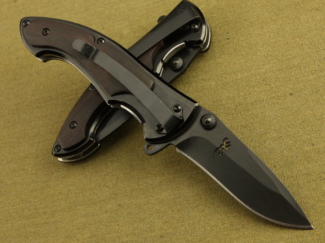 Browning-337 folding knife