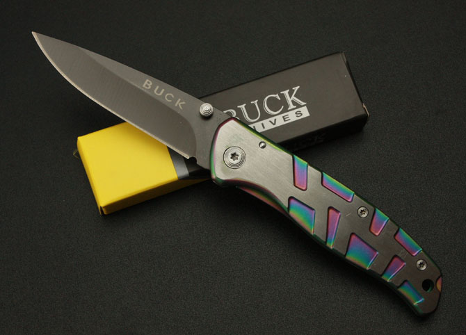 Buck-DA34 folding knife