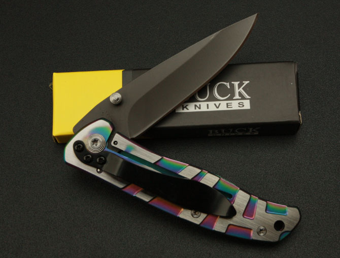 Buck-DA34 folding knife