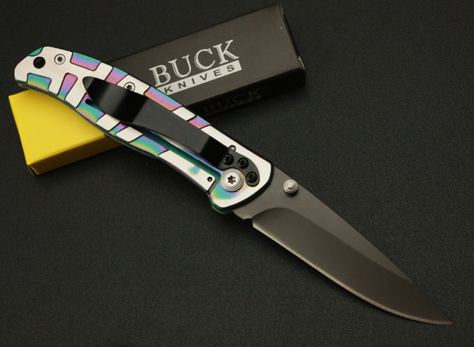 Buck-DA34 folding knife