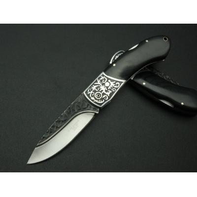 0210 floral folding knife (wit...