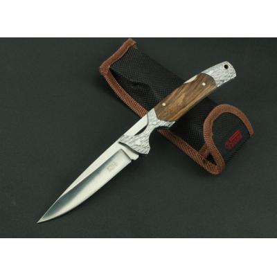 White steel small waist folding knife