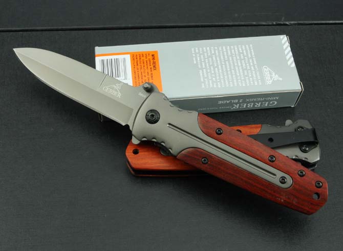 Gobo-DA59 quick-opening folding knife