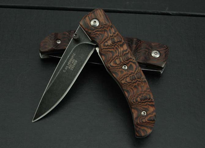 C.J.H—Little Pudding Folding Knife (044)