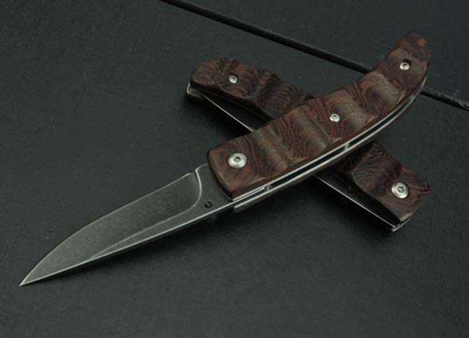 C.J.H—Little Pudding Folding Knife (044)