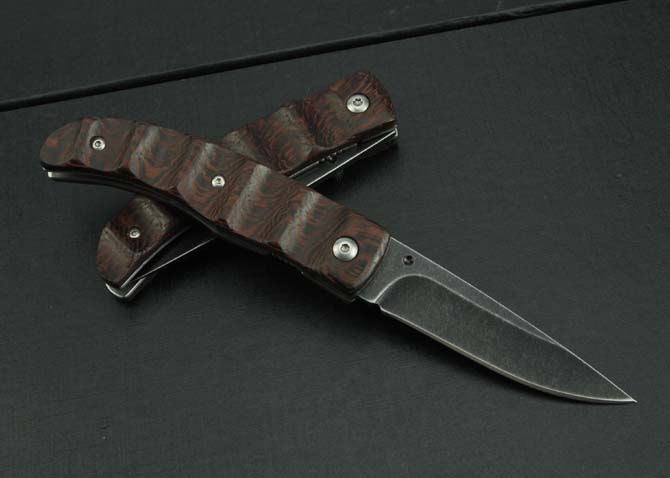 C.J.H—Little Pudding Folding Knife (044)