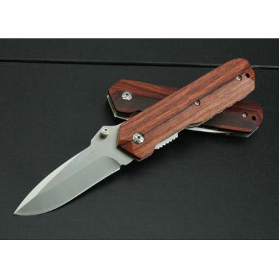 C.J.H—KT036 rosewood folding knife