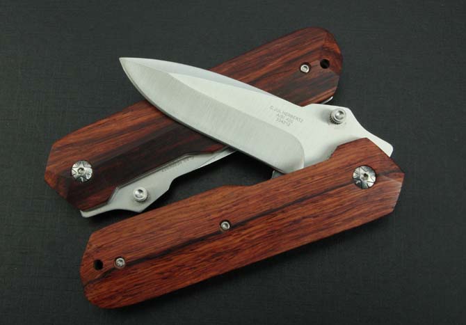 C.J.H—KT036 rosewood folding knife