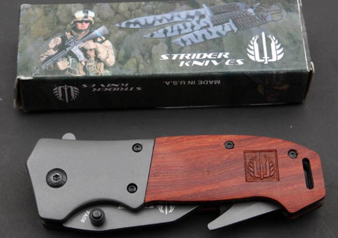 FA-06 Survival Folding Knife