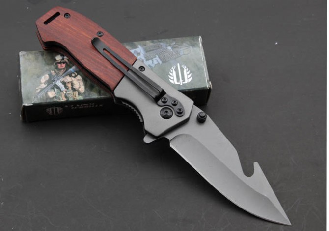 FA-06 Survival Folding Knife