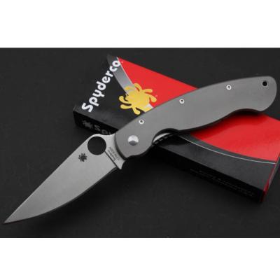 Titanium Spider C36 Folding Knife