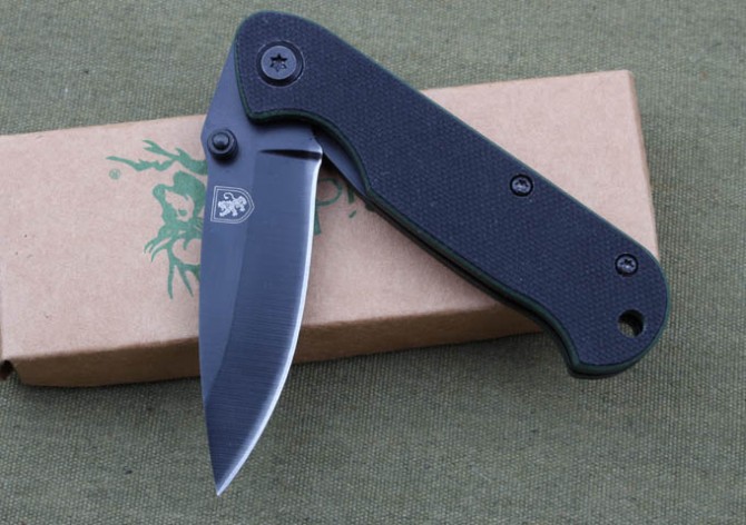 C A T - 009 Folding Knife