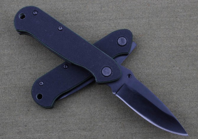 C A T - 009 Folding Knife