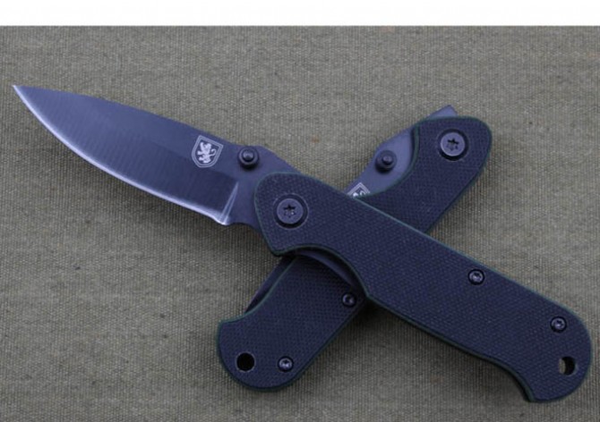 C A T - 009 Folding Knife