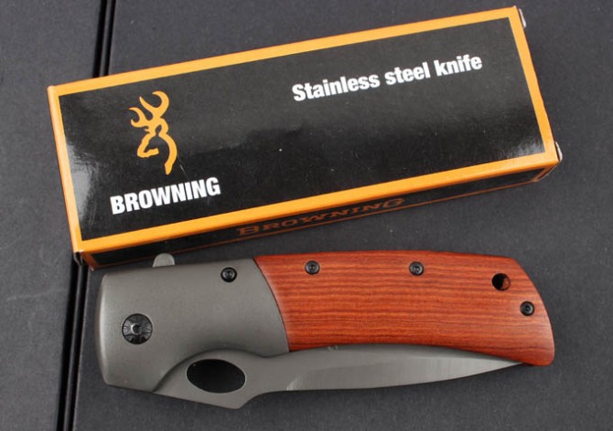 Browning-DA62 folding knife