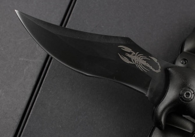 DA61-Scorpion Folding Knife