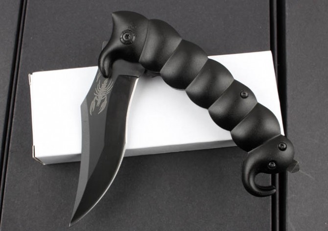 DA61-Scorpion Folding Knife