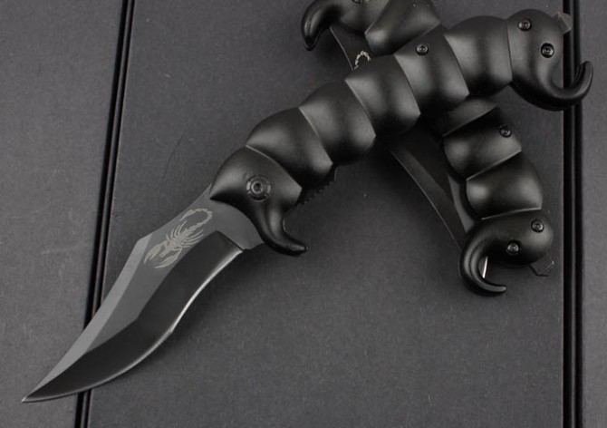 DA61-Scorpion Folding Knife