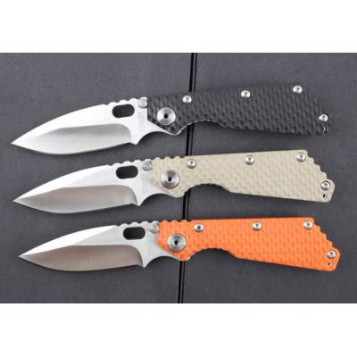 Tank—Steel Lock Honeycomb Handle Folding Knife