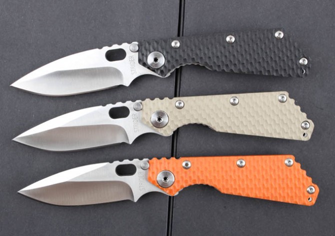 Tank—Steel Lock Honeycomb Handle Folding Knife