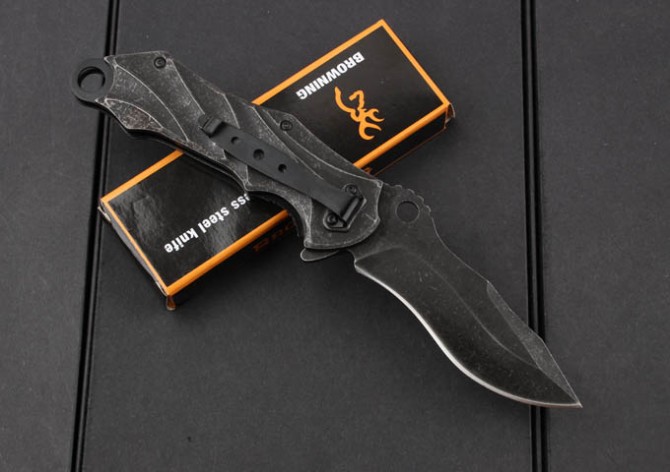 Browning-B49 quick-opening folding knife