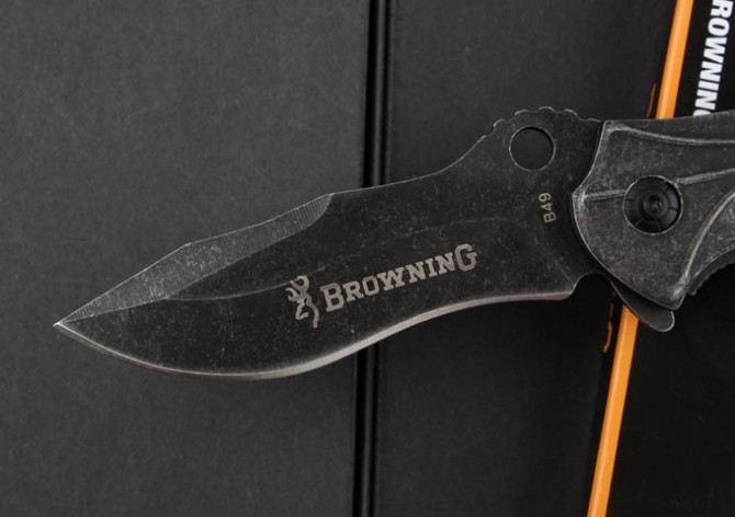 Browning-B49 quick-opening folding knife