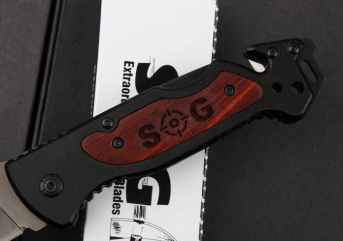 SOG-36 Folding Knife