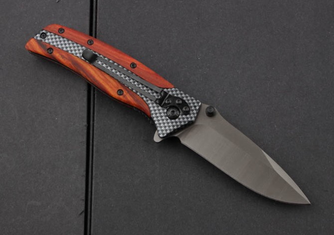 Butterfly FA13 quick opening folding knife